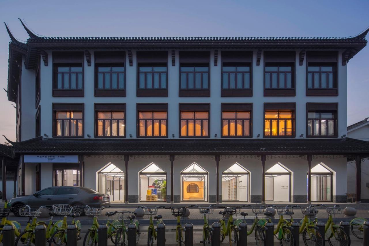 Together Hostel Suzhou Suzhou  Buitenkant foto