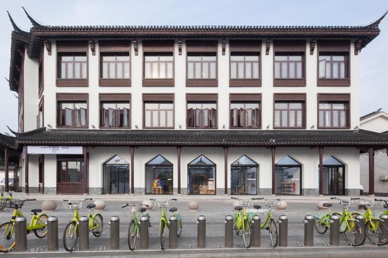 Together Hostel Suzhou Suzhou  Buitenkant foto